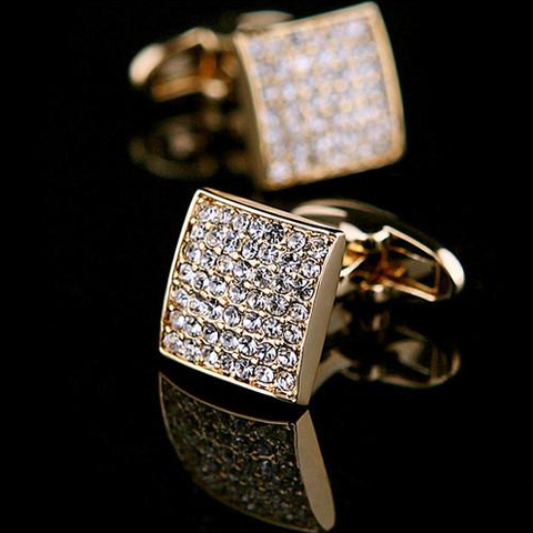 KFLK Luxury Gold Cufflinks - Bachelor Hut