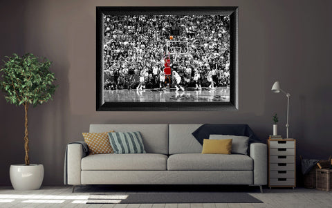 Various Michael Jordan Basketball Art Posters - Bachelor Hut