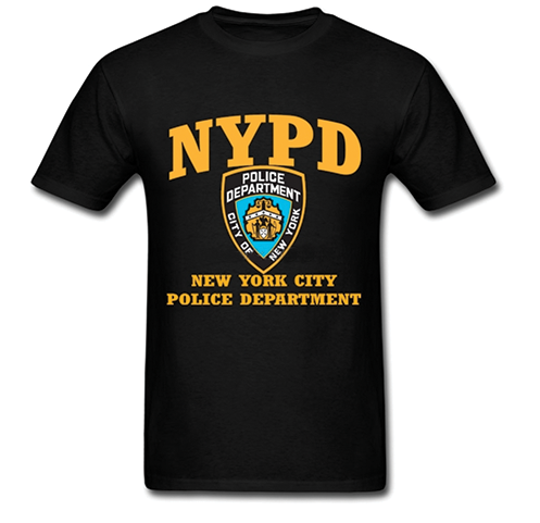 NYPD Premium Sponsored T-Shirt - Bachelor Hut