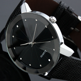 Black/Silver Quarts Luxury Watch - Bachelor Hut