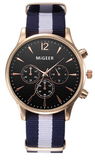 MiGeer Stripe Quartz Watch - Bachelor Hut