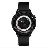 Break Creative Black Circle Luxury Watch - Bachelor Hut