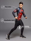 Fitness Compression Long Sleeve Shirts - Bachelor Hut