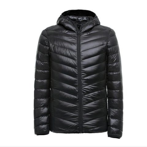 Men Ultralight Waterproof Winter Jacket - Bachelor Hut