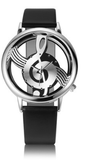 Musical Note Quartz Analog Hollow Watch - Bachelor Hut