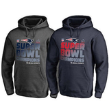 New England Patriots Super Bowl 51 Champions Hoodys - Bachelor Hut