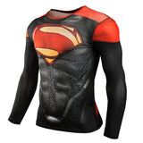 Fitness Compression Long Sleeve Shirts - Bachelor Hut