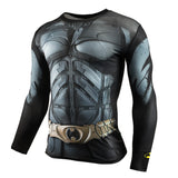 Fitness Compression Long Sleeve Shirts - Bachelor Hut