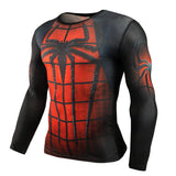 Fitness Compression Long Sleeve Shirts - Bachelor Hut