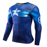 Fitness Compression Long Sleeve Shirts - Bachelor Hut