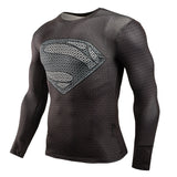 Fitness Compression Long Sleeve Shirts - Bachelor Hut