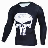 Fitness Compression Long Sleeve Shirts - Bachelor Hut