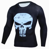 Fitness Compression Long Sleeve Shirts - Bachelor Hut