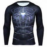 Fitness Compression Long Sleeve Shirts - Bachelor Hut