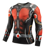 Fitness Compression Long Sleeve Shirts - Bachelor Hut