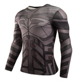 Fitness Compression Long Sleeve Shirts - Bachelor Hut