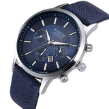 North Beckham Luxury Quartz Watch - Bachelor Hut