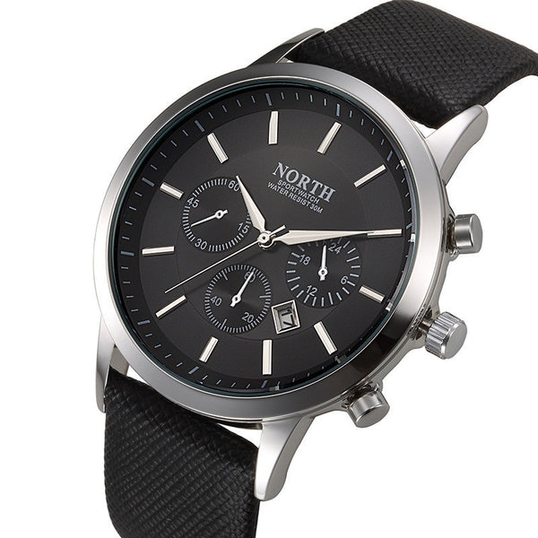 North Beckham Luxury Quartz Watch - Bachelor Hut