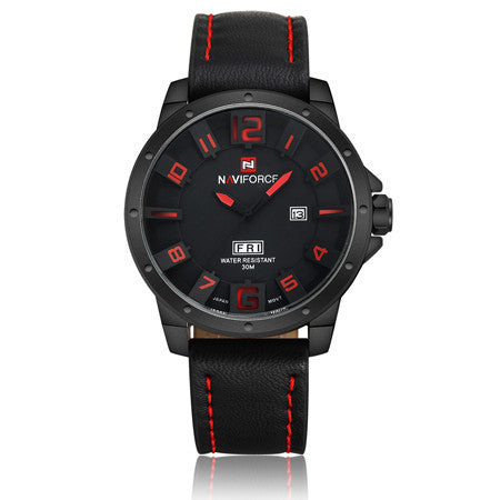 NaviForce Luxury Brand Military Quartz Watch - Bachelor Hut