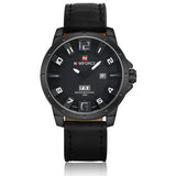 NaviForce Luxury Brand Military Quartz Watch - Bachelor Hut