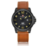 NaviForce Luxury Brand Military Quartz Watch - Bachelor Hut