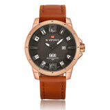 NaviForce Luxury Brand Military Quartz Watch - Bachelor Hut