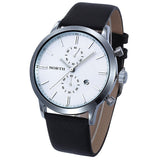 North Leonardo Double Quarts Luxury Watch - Bachelor Hut