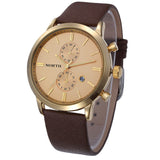 North Leonardo Double Quarts Luxury Watch - Bachelor Hut