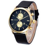 North Leonardo Double Quarts Luxury Watch - Bachelor Hut