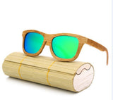 Bamboo Polarized Classic Sunglasses - Bachelor Hut