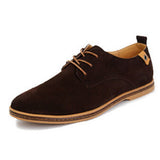 Leather Flat Premium Oxford Casual Shoes - Bachelor Hut