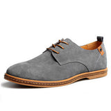 Leather Flat Premium Oxford Casual Shoes - Bachelor Hut