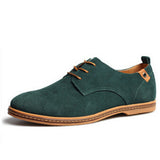 Leather Flat Premium Oxford Casual Shoes - Bachelor Hut