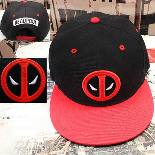 Limited Edition Deadpool Snapback Hat