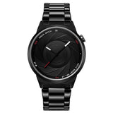 Break Unique Black Swirl Luxury Watch - Bachelor Hut