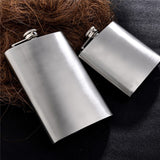 Gennissy 5-12oz Stainless Steel Hip Flask - Bachelor Hut