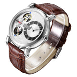 Quad Dial Quartz Automatic Mechanical Watch