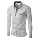 Premium Long Sleeve Slim Fit Dress Shits - Bachelor Hut