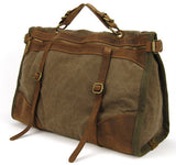 Vintage Retro Leather Travel Bag - Bachelor Hut