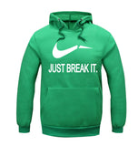 Just Break It Sweatshirt Hoody - Bachelor Hut