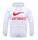 Just Break It Sweatshirt Hoody - Bachelor Hut