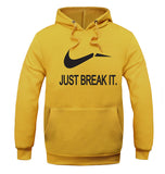 Just Break It Sweatshirt Hoody - Bachelor Hut