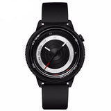 Break Creative Black Circle Luxury Watch - Bachelor Hut