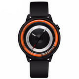 Break Creative Black Circle Luxury Watch - Bachelor Hut