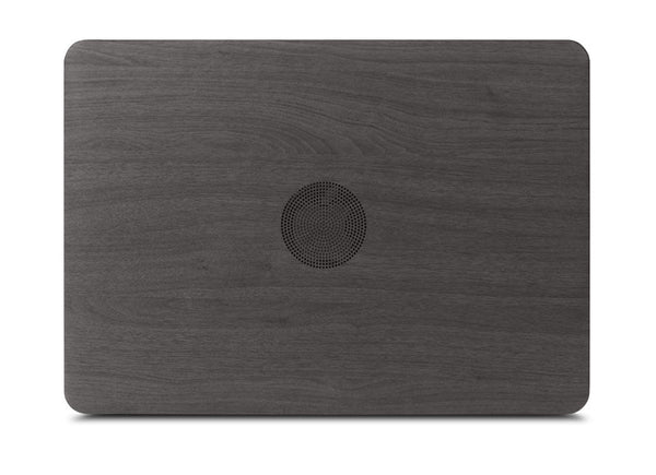 Macbook Wood Grain Leather Case - Bachelor Hut