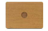 Macbook Wood Grain Leather Case - Bachelor Hut