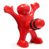 Happy Man Guy Wine Stopper - Bachelor Hut