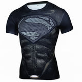 Fitness Compression Short Sleeve Shirts - Bachelor Hut