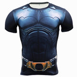 Fitness Compression Short Sleeve Shirts - Bachelor Hut