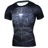 Fitness Compression Short Sleeve Shirts - Bachelor Hut